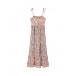 SRINAGAR JULIE STRAPLESS DRESS WILD DUST MAISON HOTEL 129,95 €