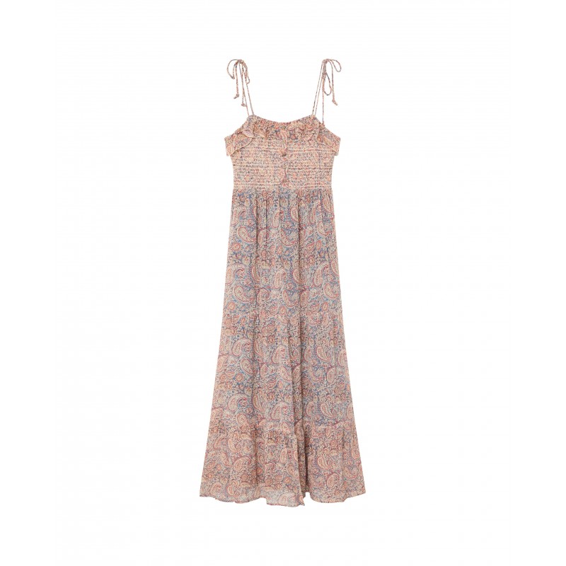 SRINAGAR JULIE STRAPLESS DRESS WILD DUST MAISON HOTEL 129,95 €