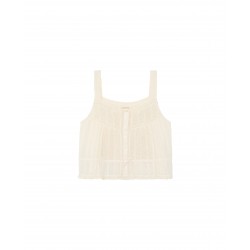 VINTAGE LACE CONSTANZA TOP COQUILLAGE MAISON HOTEL 109,95 €