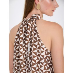 Vestido estampado halter SKATÏE 70,00 € -20%