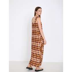 Vestido midi estampado SKATÏE