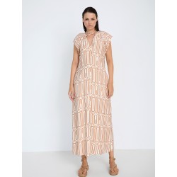 Vestido estampado geométrico SKATÏE 95,00 €