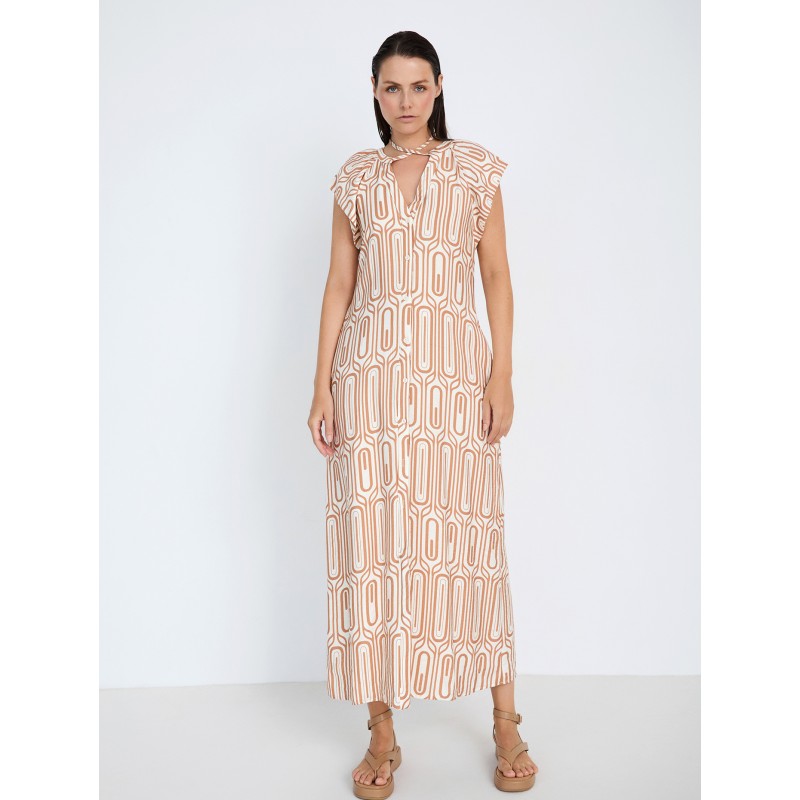 Vestido estampado geométrico SKATÏE 95,00 €