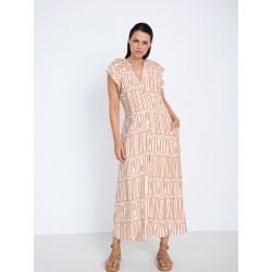 Vestido estampado geométrico SKATÏE 95,00 €