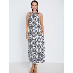 Vestido estampado étnico SKATÏE 68,00 € -20%