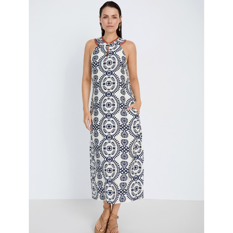 Vestido estampado étnico SKATÏE 68,00 € -20%
