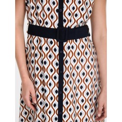 Vestido estampado retro SKATÏE