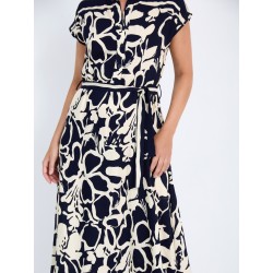 Vestido estampado abstracto SKATÏE 63,96 € -20%