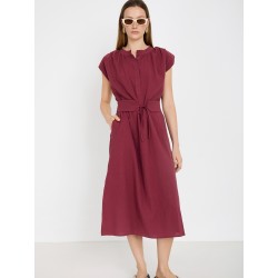 Vestido algodón hombrera SKATÏE