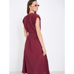 Vestido algodón hombrera SKATÏE 71,96 € -20%