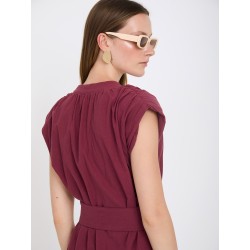 Vestido algodón hombrera SKATÏE 71,96 € -20%