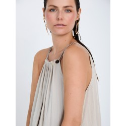 Vestido fluido pedreria SKATÏE 70,00 € -20%