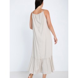 Vestido fluido pedreria SKATÏE