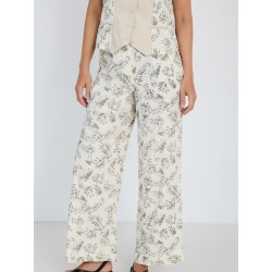 Pantalón estampado cinturón SKATÏE 66,00 € -20%