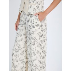 Pantalón estampado cinturón SKATÏE