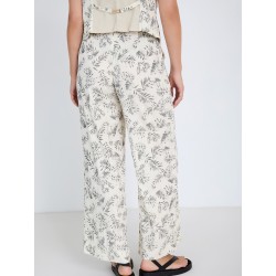 Pantalón estampado cinturón SKATÏE