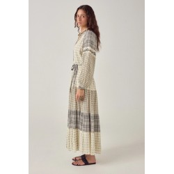 PATCHWORK NOTES ALBA DRESS ASH MAISON HOTEL 149,95 €