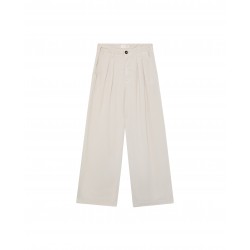 CHINO DIANE PANT ECRU MAISON HOTEL