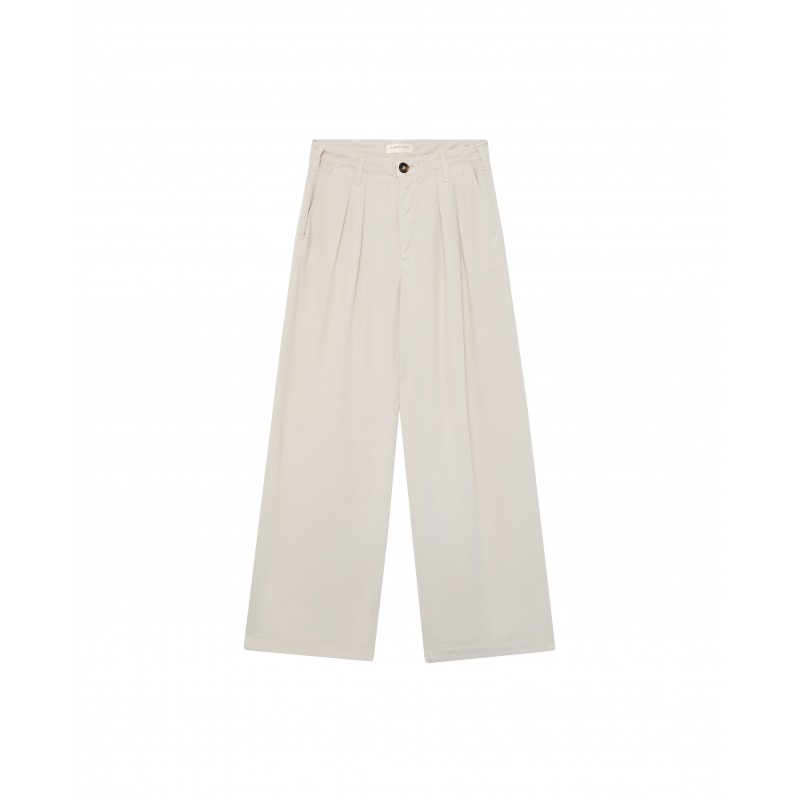 CHINO DIANE PANT ECRU MAISON HOTEL