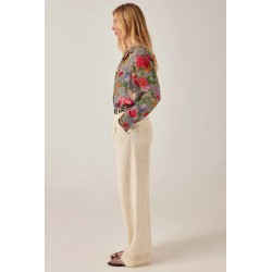 LINEN SOLSTICE OTTO PANT IVORY WHISPER MAISON HOTEL 139,95 €