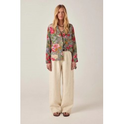 LINEN SOLSTICE OTTO PANT IVORY WHISPER MAISON HOTEL 139,95 €