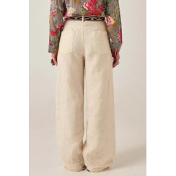 LINEN SOLSTICE OTTO PANT IVORY WHISPER MAISON HOTEL 139,95 €