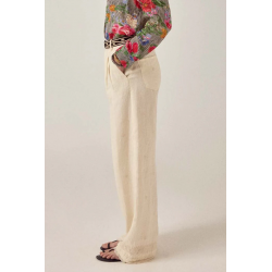 LINEN SOLSTICE OTTO PANT IVORY WHISPER MAISON HOTEL 139,95 €