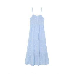 SUNNY ETTA SLEEVELESS DRESS SKY BLUES MAISON HOTEL
