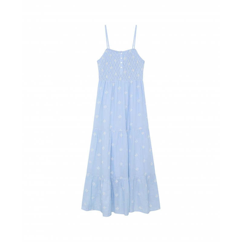 SUNNY ETTA SLEEVELESS DRESS SKY BLUES MAISON HOTEL