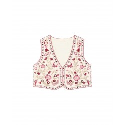 FREAK FOLK LOLA VEST ROSA ROSAE MAISON HOTEL 119,95 €