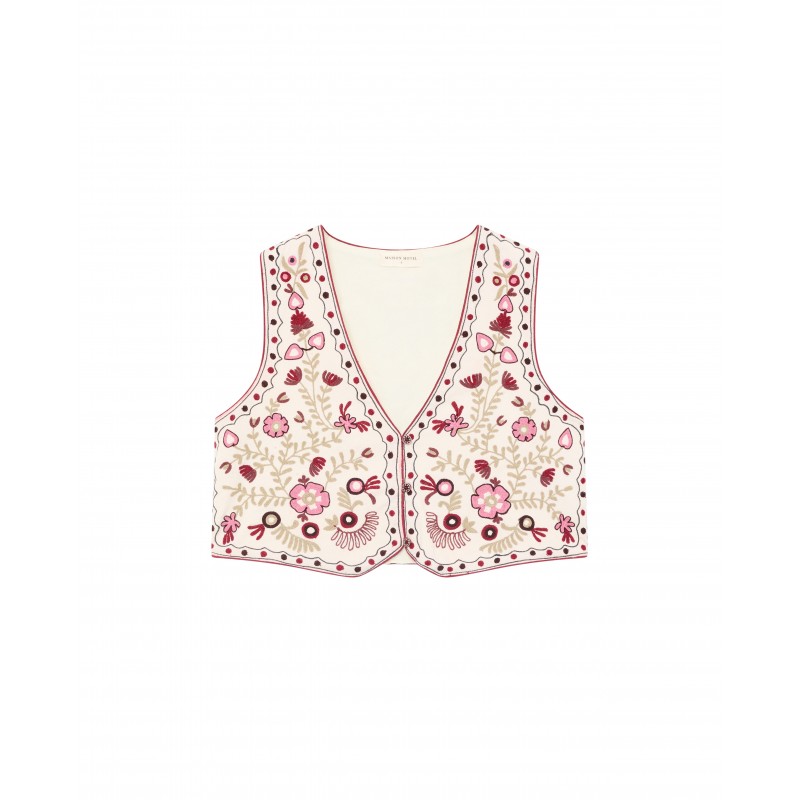 FREAK FOLK LOLA VEST ROSA ROSAE MAISON HOTEL