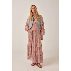 HALO MOON TREASURE VEST LIGHT AQUA MAISON HOTEL