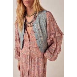 HALO MOON TREASURE VEST LIGHT AQUA MAISON HOTEL 119,95 €