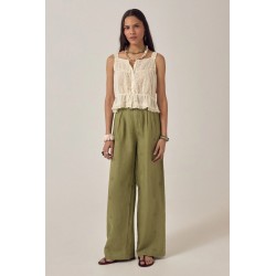 VINTAGE LACE CONSTANZA TOP...