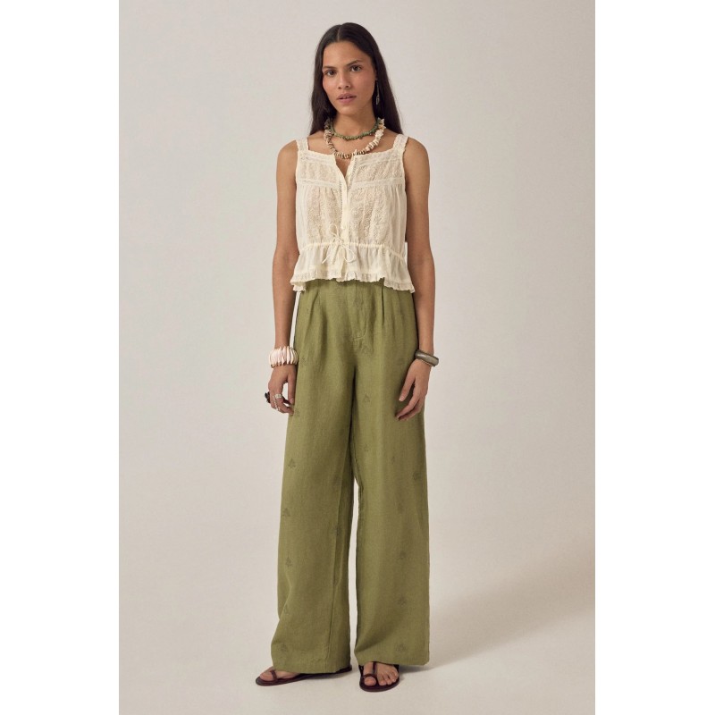 VINTAGE LACE CONSTANZA TOP COQUILLAGE MAISON HOTEL 109,95 €