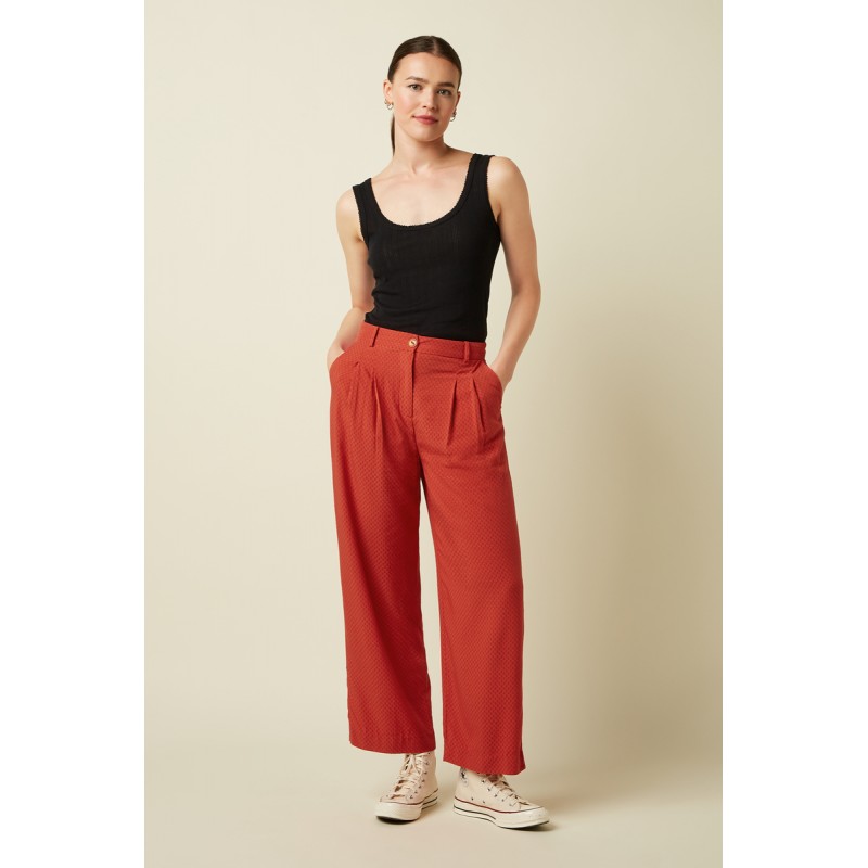 Fintan Cropped Pants Deniz KING LOUIE