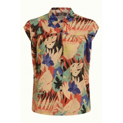 Amy Blouse Mola KING LOUIE