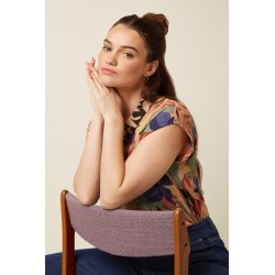 Amy Blouse Mola KING LOUIE