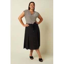 Judy Midi Skirt Atomic KING LOUIE