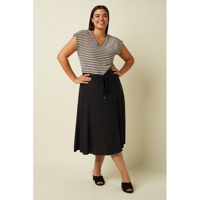 Judy Midi Skirt Atomic KING LOUIE 55,96 € -20%