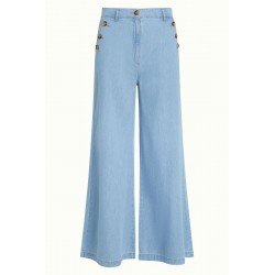 Pirla Pants Festa Light Denim KING LOUIE