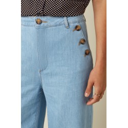 Pirla Pants Festa Light Denim KING LOUIE 99,95 €