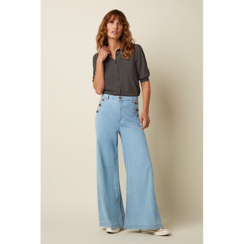 Pirla Pants Festa Light Denim KING LOUIE 99,95 €