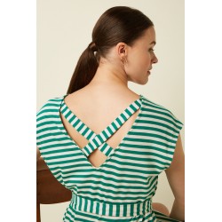 Manon Dress Chopito Stripe KING LOUIE