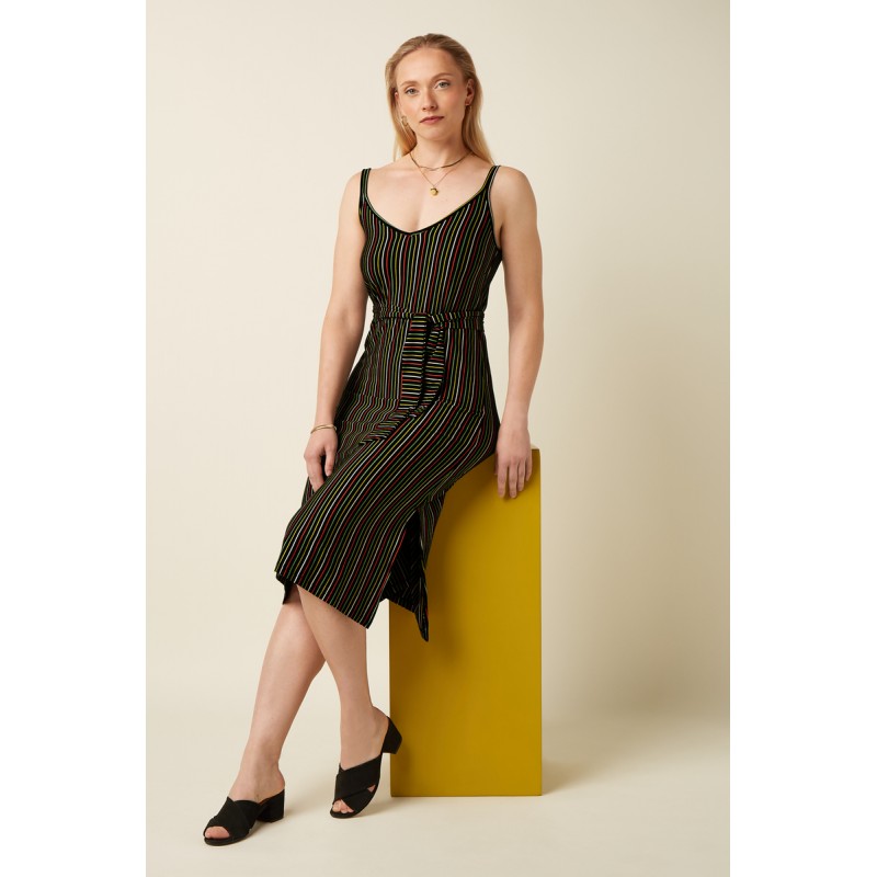 Nadya Dress Menchini Stripe KING LOUIE 69,95 €
