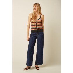 Isa Knit Top Le Roy KING LOUIE