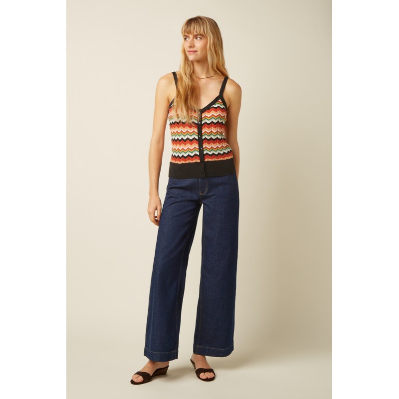 Isa Knit Top Le Roy KING LOUIE