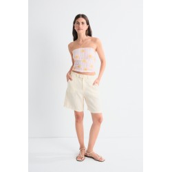 BERMUDAS DOBLE BOTÓN Y BOLSILLOS Mus&Bombon