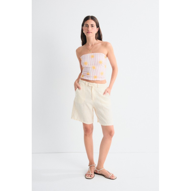 BERMUDAS DOBLE BOTÓN Y BOLSILLOS Mus&Bombon 55,96 € -20%