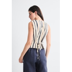 CHALECO ESCOTE PICO CON DOS BOTONES Mus&Bombon 67,96 € -20%